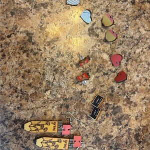 Teacher/Back to School earrings